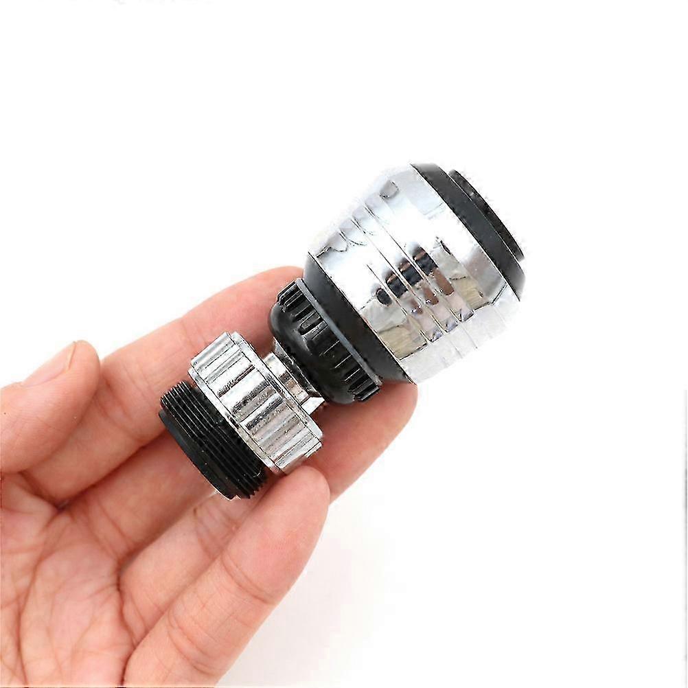 HOT 360 Degree Rotate Swivel Faucet Nozzle Filter Adapter Water Saving Tap Aerator Diffuser Bathroom Shower Kitchen Tools