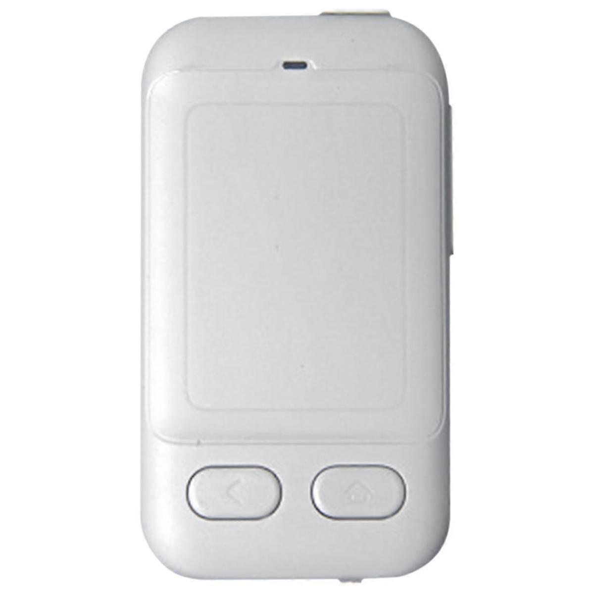 Mobile Fernbedienung CHP03 Air Mouse Bluetooth Wireless Multifunktions-Touchpad -Rand Haar weiß