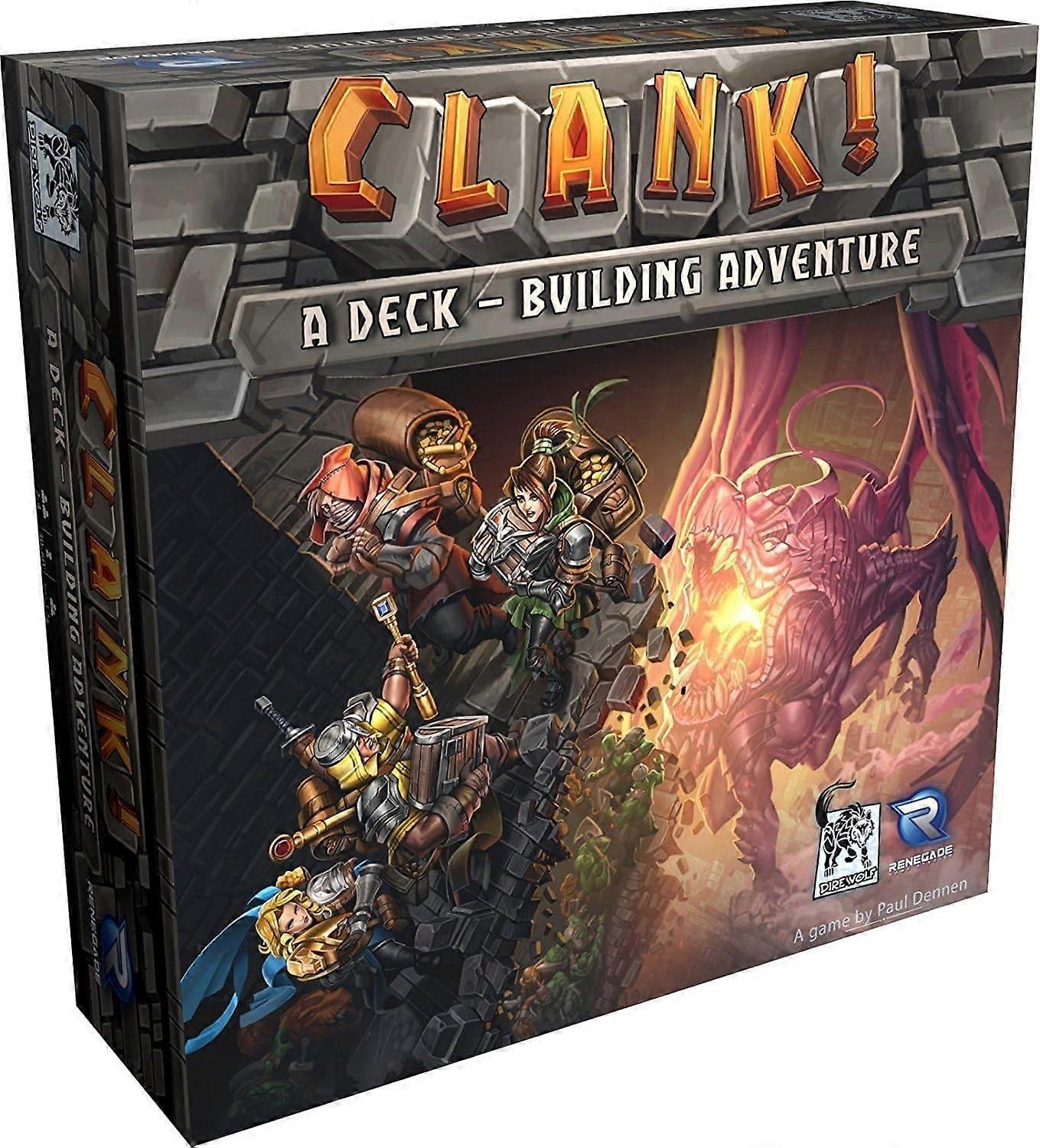 Clank! A Deck Building Adventure! 156 months to 1200 months