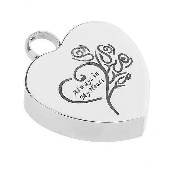 3-5pack Always In My Heart Cremation Jewelry Ashes Urn Cremation Keepsake