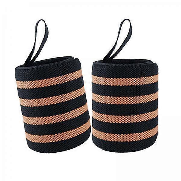 Durable Weightlifting Wrist Wraps for Enhanced Gym Workouts