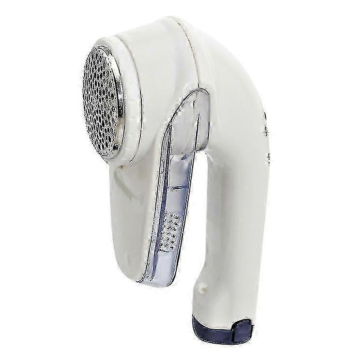 Electric Lint Remover Dry Battery Type Fuzz Fabric Shaver Fluff Remover For Clothes Carpet Curtain Sweater ( Without Battery ) 1pcswhite