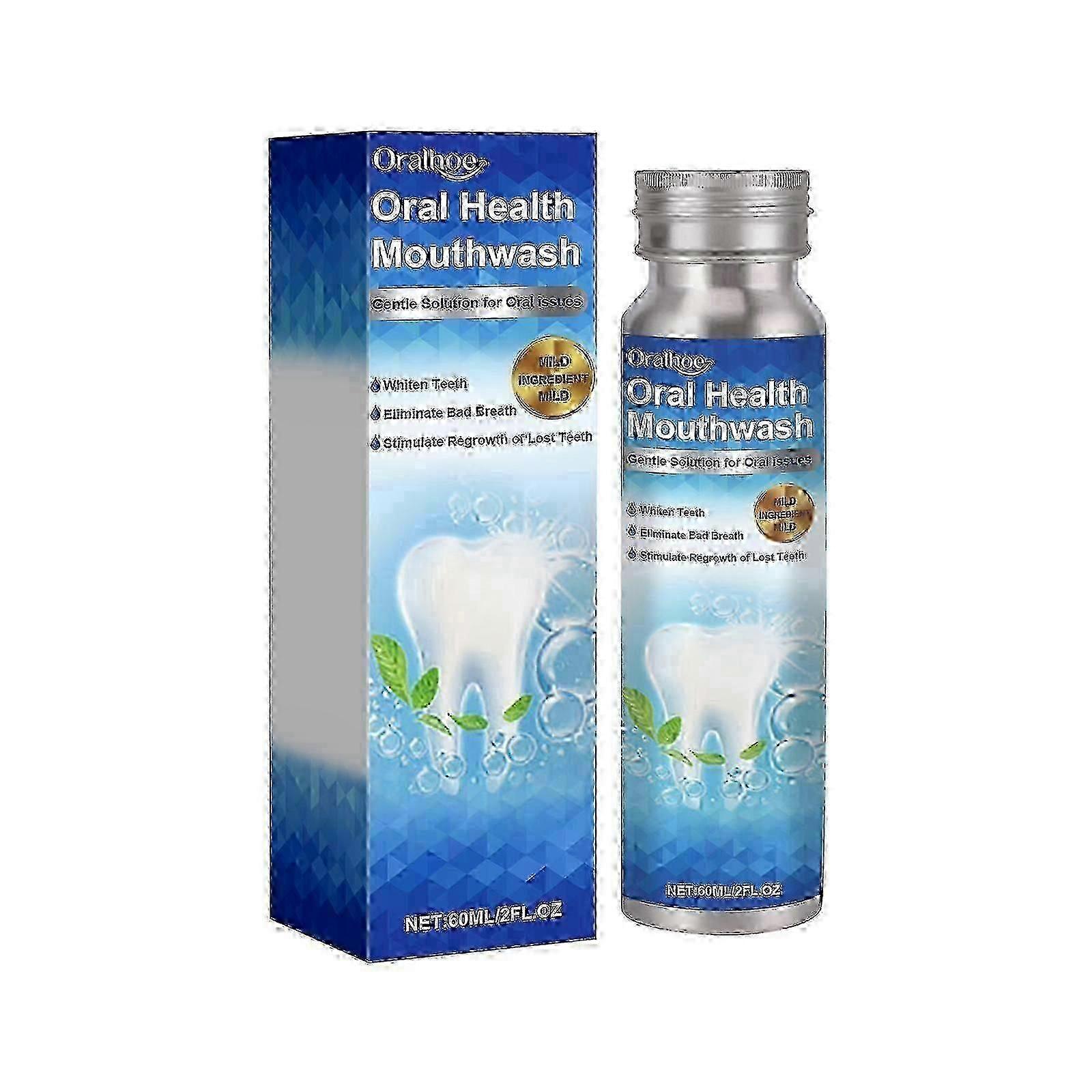 Enxaguatório bucal para cuidados dentários Cuidados com o mau hálito Cuidados com os dentes Enxaguatório bucal fresco e bonito