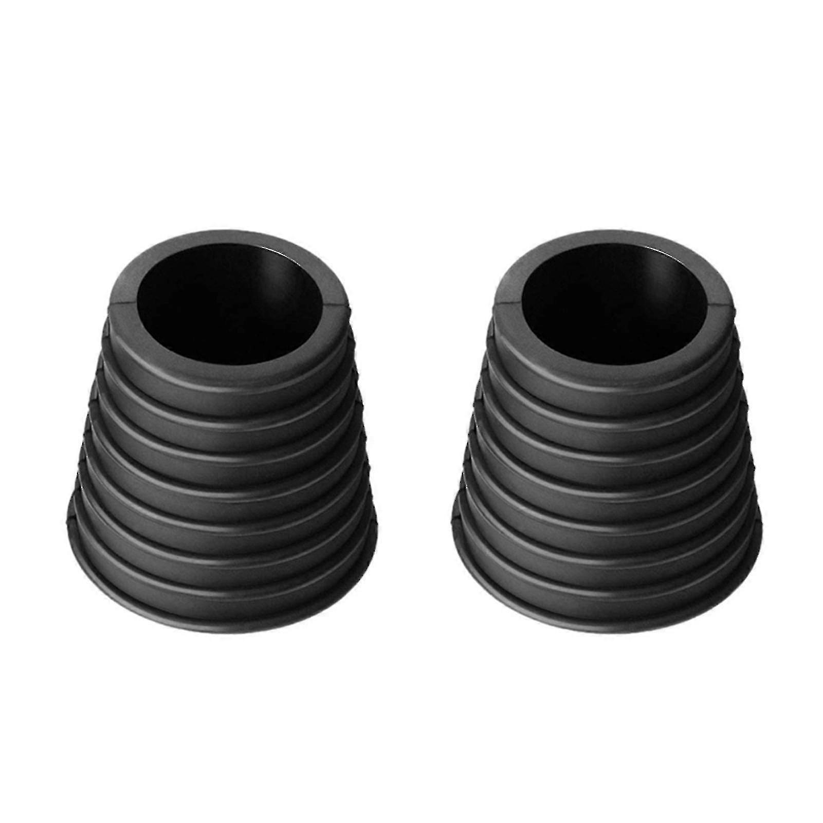 2 Pcs Umbrella Cone for 1.5" Pole - Tapered Wedge Fit for Patio Table Hole