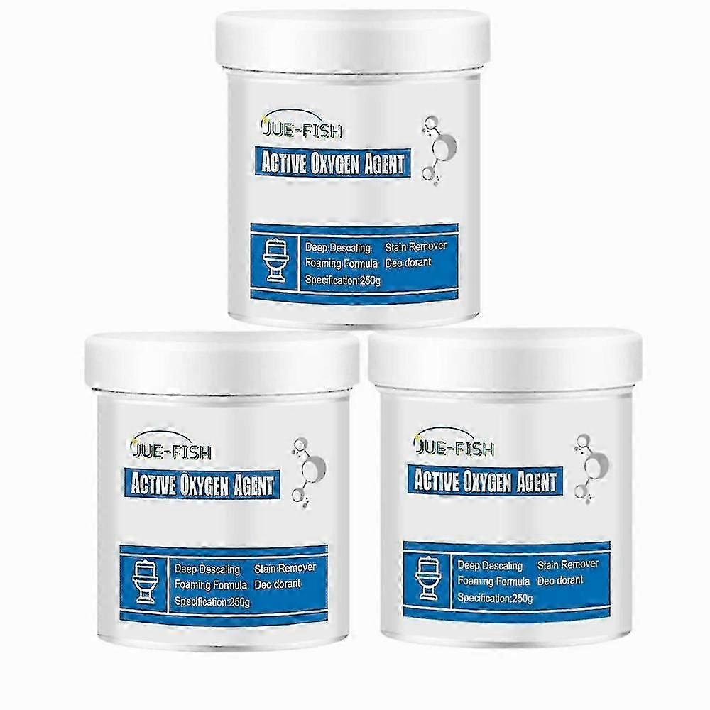 3Pcs Sink Toilet Active Oxygen Agent Powder Kitchen Powerful-Pipe Dredging Agent