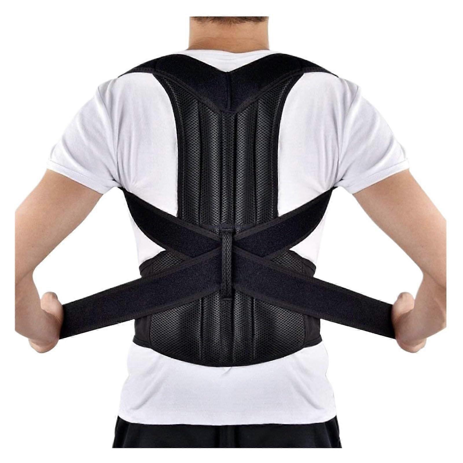 Back Support Belt Posture Correction Full Back Support Belt For Shoulders XS