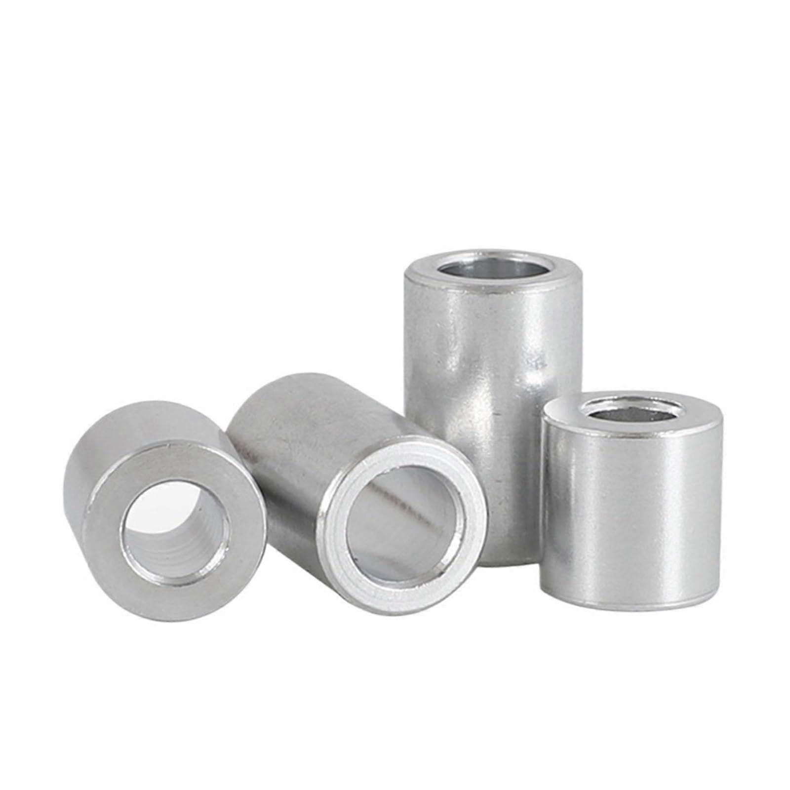 Distanzschraube Aluminiumlegierung M3 M4 M5 M6 M8 Flache Unterlegscheibe Abstandshalter 10mm 20 Stück für RC-Modellteile