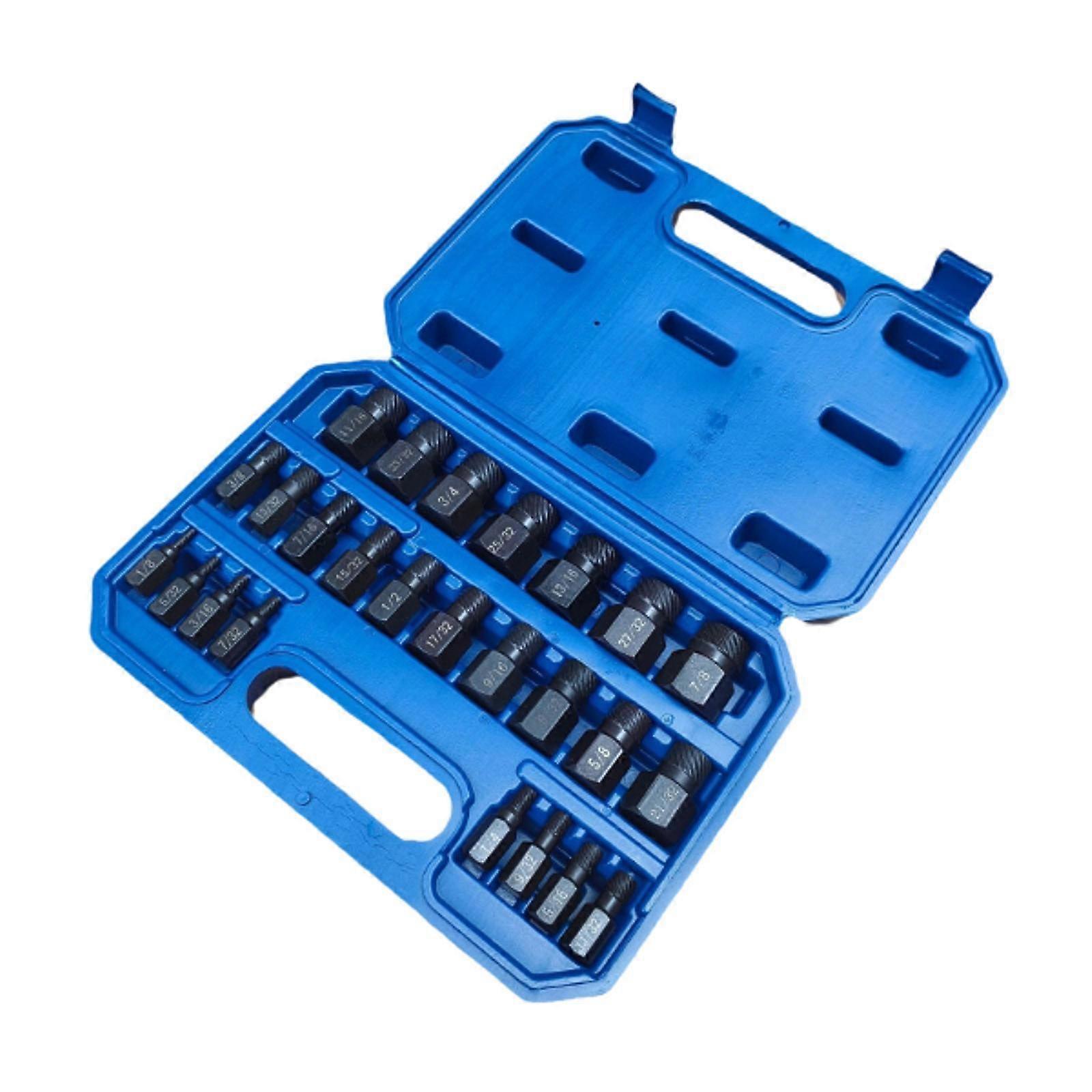 Screw Extractor Set Sturdy Easy Out for Broken Screws Studs Stripped Screws