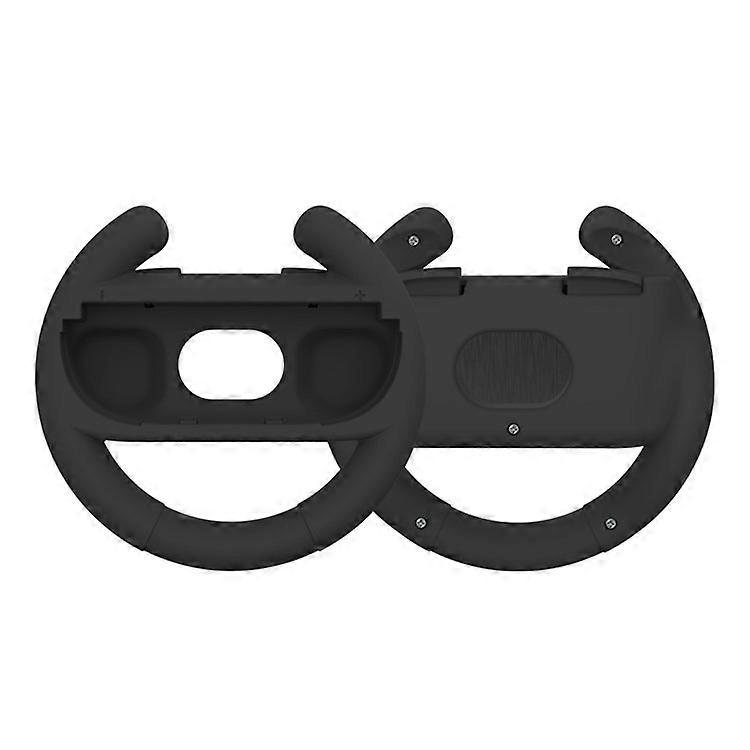 Compatible For Nintendo Switch 2 Steering Wheels Case 2Pcs Game Controller Attachment Left / Right Handle