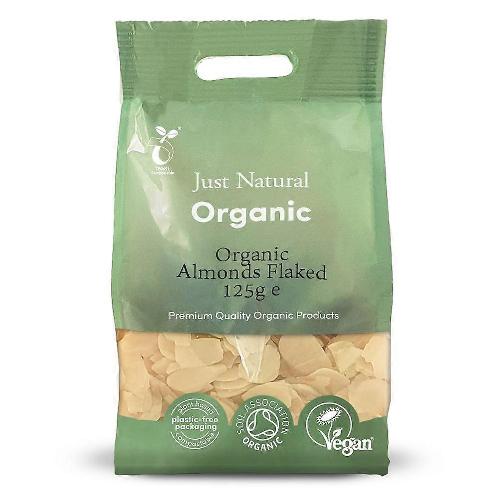 Just Natural 有机杏仁片 125g