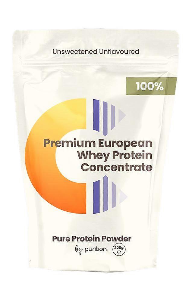Purition 100% Whey Concentrate Protein 200g