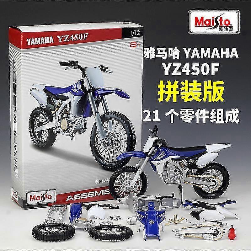 Brand new 1:12 Alloy Motorcycle Model Collection for DIY Assembly Racing Simulation, Compatible with Certain Brands, Perfect Gift Toy Car