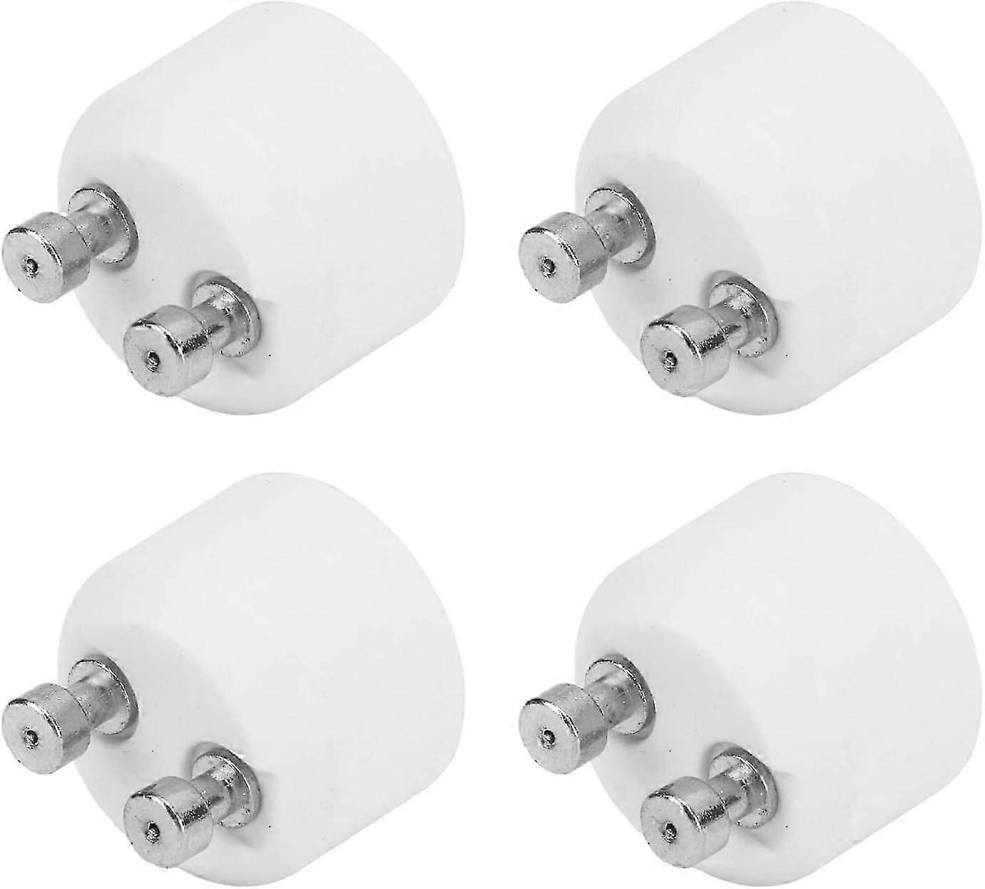 GU10 to MR16 Lamp Holder, 4PCS GU10 to MR16 Socket Adapter LED Light Converter Adapter Bulb Holder for LED Halogen Lamp