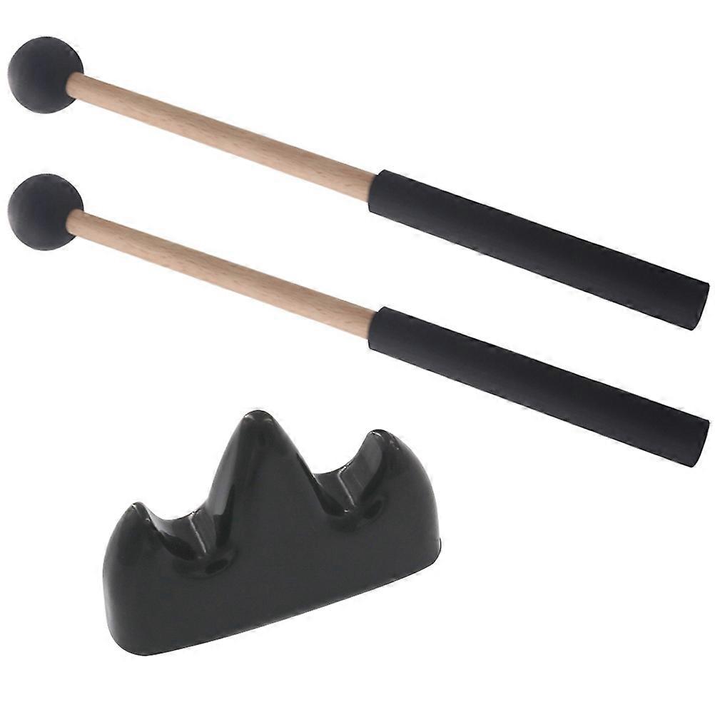 Drum Mallet Set, Sturdy Construction with Smooth Finish for Enhanced Musical Expression