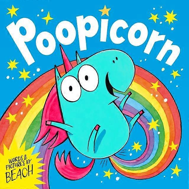 Poopicorn by Beach Paperback