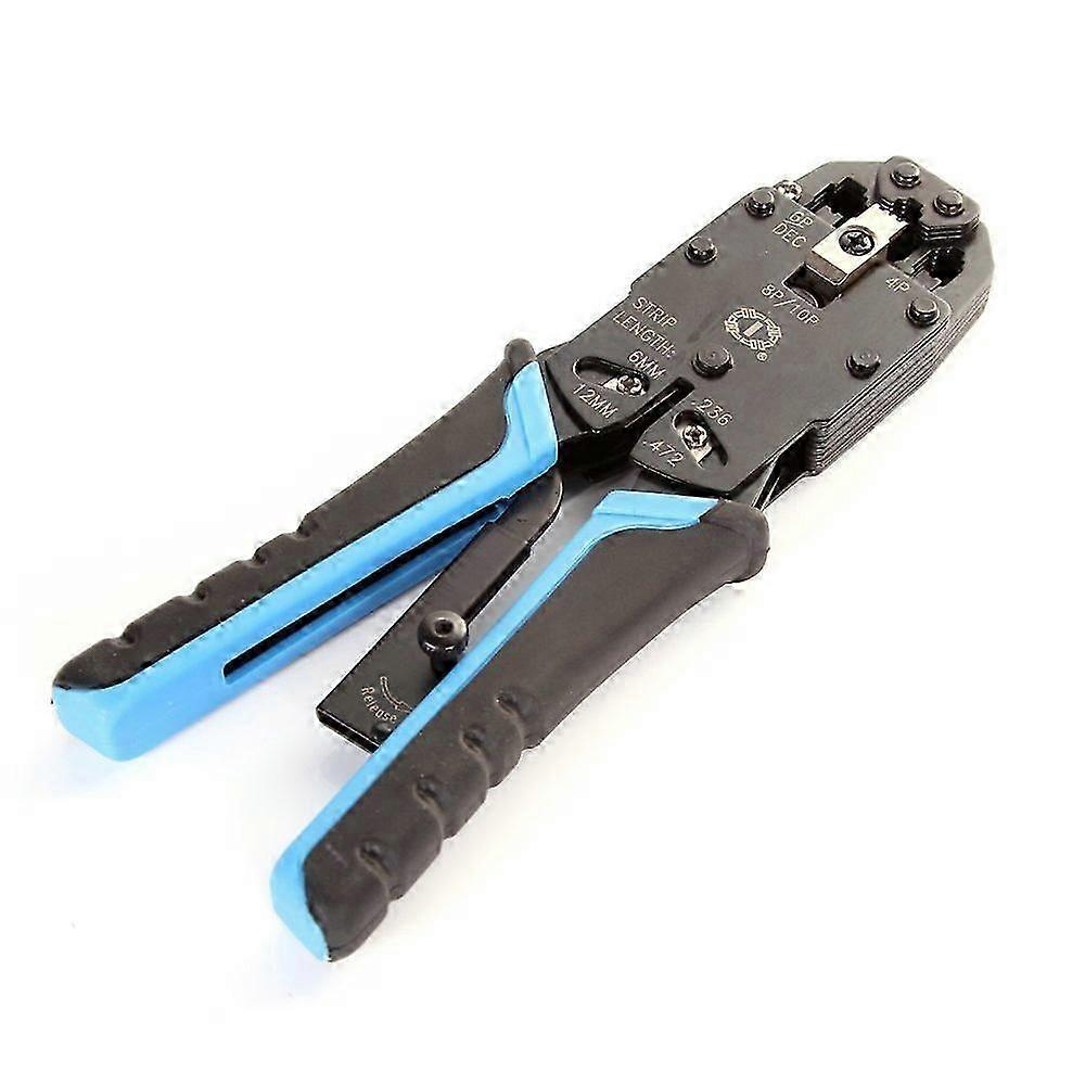 2025 Wen&Cheng RJ11 / RJ12 / RJ45 / RJ50 8P 10P 6P 4C Network LAN Wire Crimp Tool Connector Net Crimper Pliers
