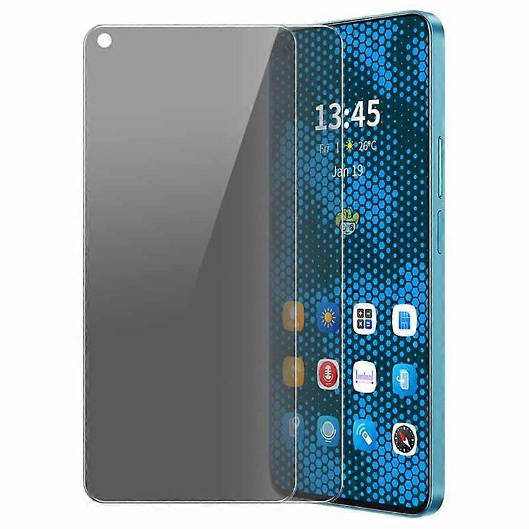 ENKAY HAT PRINCE 2個対応Oppo Find X5 Liteフルグルースクリーンプロテクターアンチスパイプライバシー