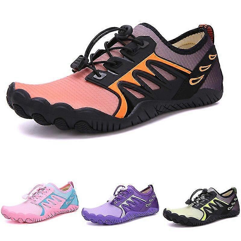 Unisex Non-slip Aqua Footwear Suitable for Various Outdoor Activities - Ideal for Beach, Camping, Yoga, Walking, and Swimming with Soft & Fl