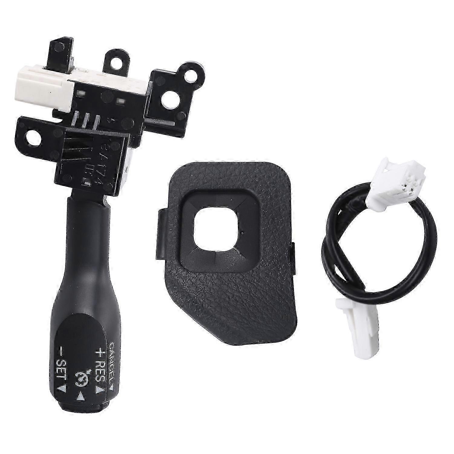 Cruise Control Switch 84632-34011 84632-34017 Compatible with Certain Toyota Models Including Corolla, Yaris, Vios, Hilux, Hiace, Wish, and