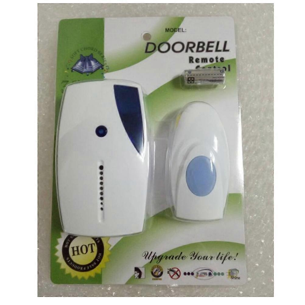 Wireless Communication Chime with Advanced Transmission Technology for Quiet Environments