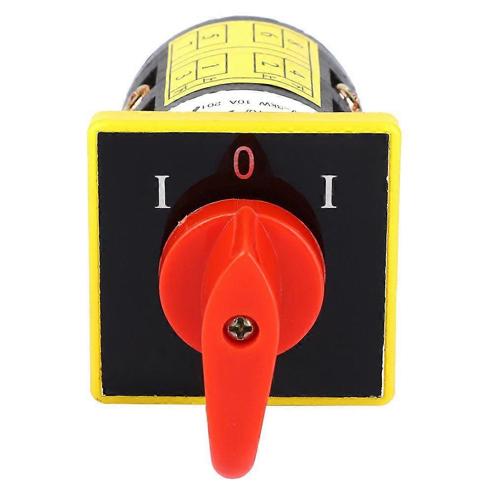 Interruptor combinado de 8 terminais de alta qualidade HZ5B-10/2 (2 camadas) 380 V ~ 3 kW 10 A