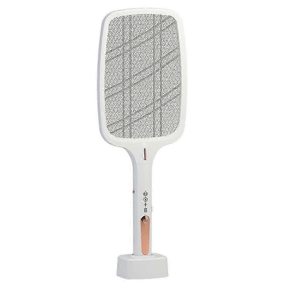 Tapette à mouches électrique 3000V Bug Zapper avec lumière violette, tueur de moustiques rechargeable pour une utilisation à l’intérieur et à l’extérieur