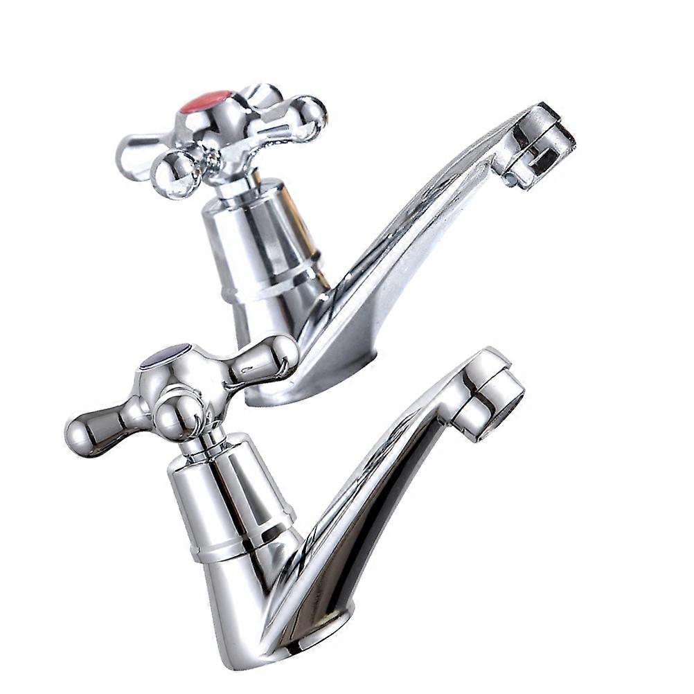 Basin Faucet, Alloy Finish, Provides Consistent Performance Over Time