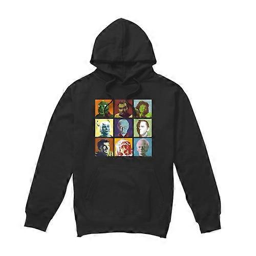 Star Trek Mens Alien Squares Hoodie
