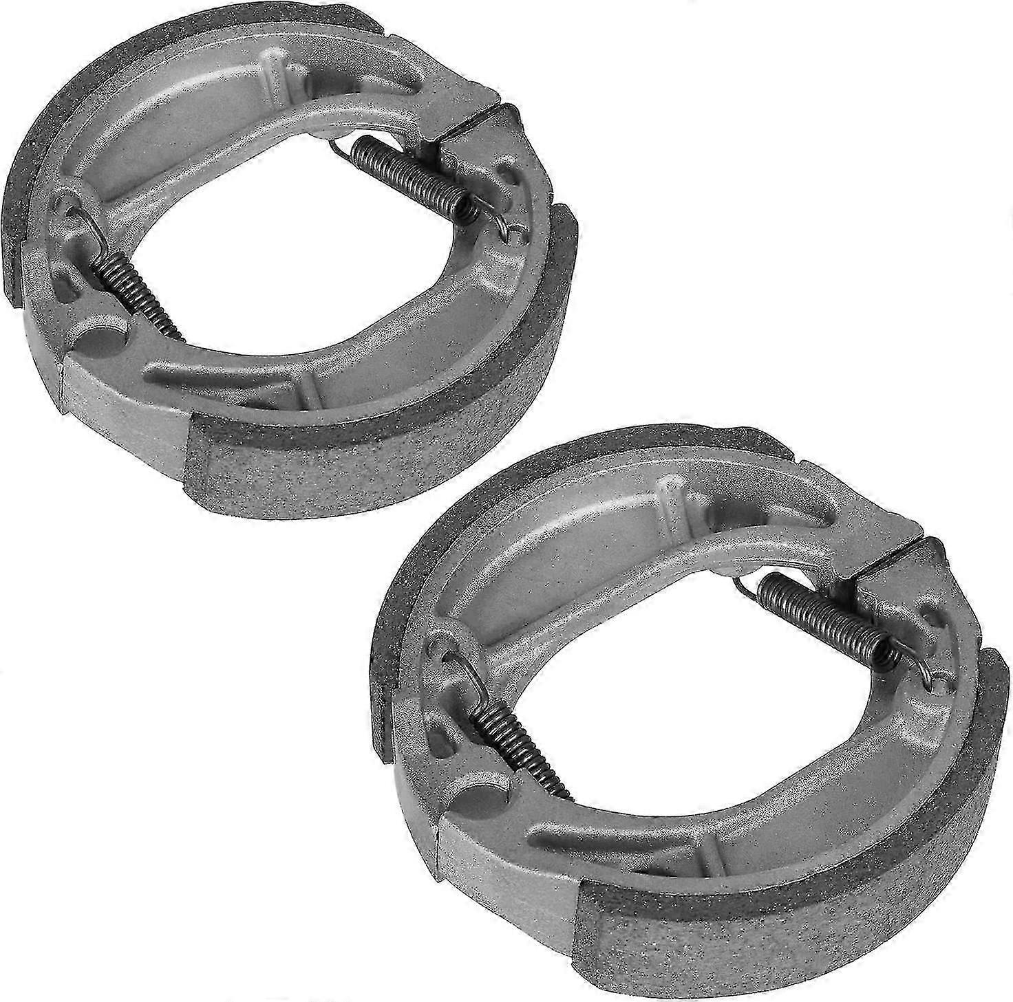 Front Rear Brake Shoes For Honda Chf50 2002-2011/ Ruckus Nps50 2003-2019/ Crf70f Crf80f 2004-2015/ Xr80r Xr100r 1985-2003/ Xr70r 1997-2003 Drum Brake