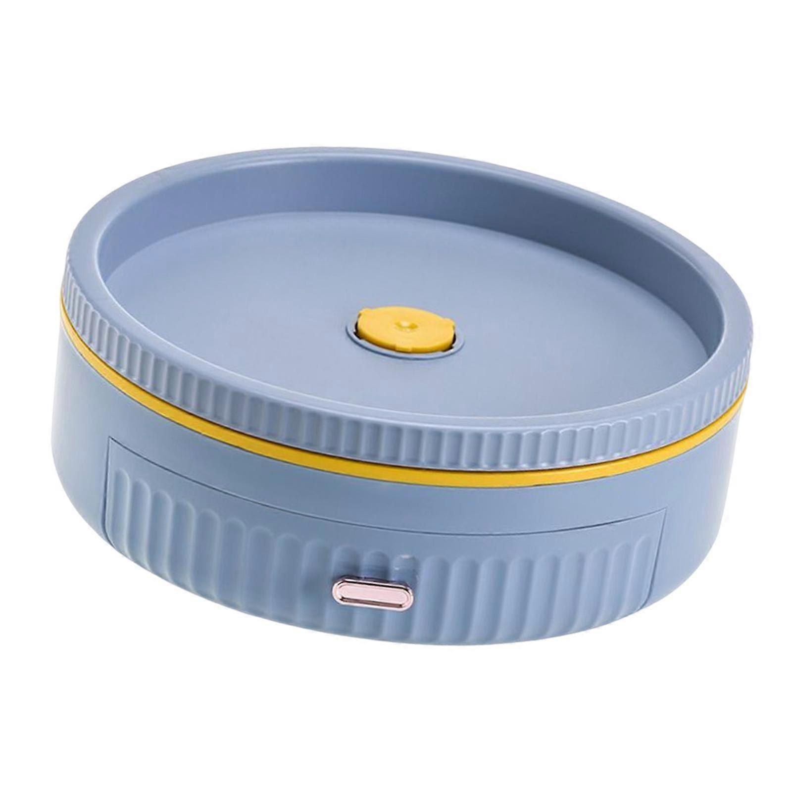 Turntable Organizer Green