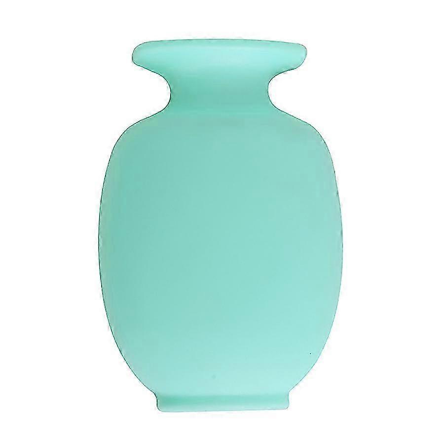 2025 Silicone Vase Blue with No Hole Non-marking Suction Cup