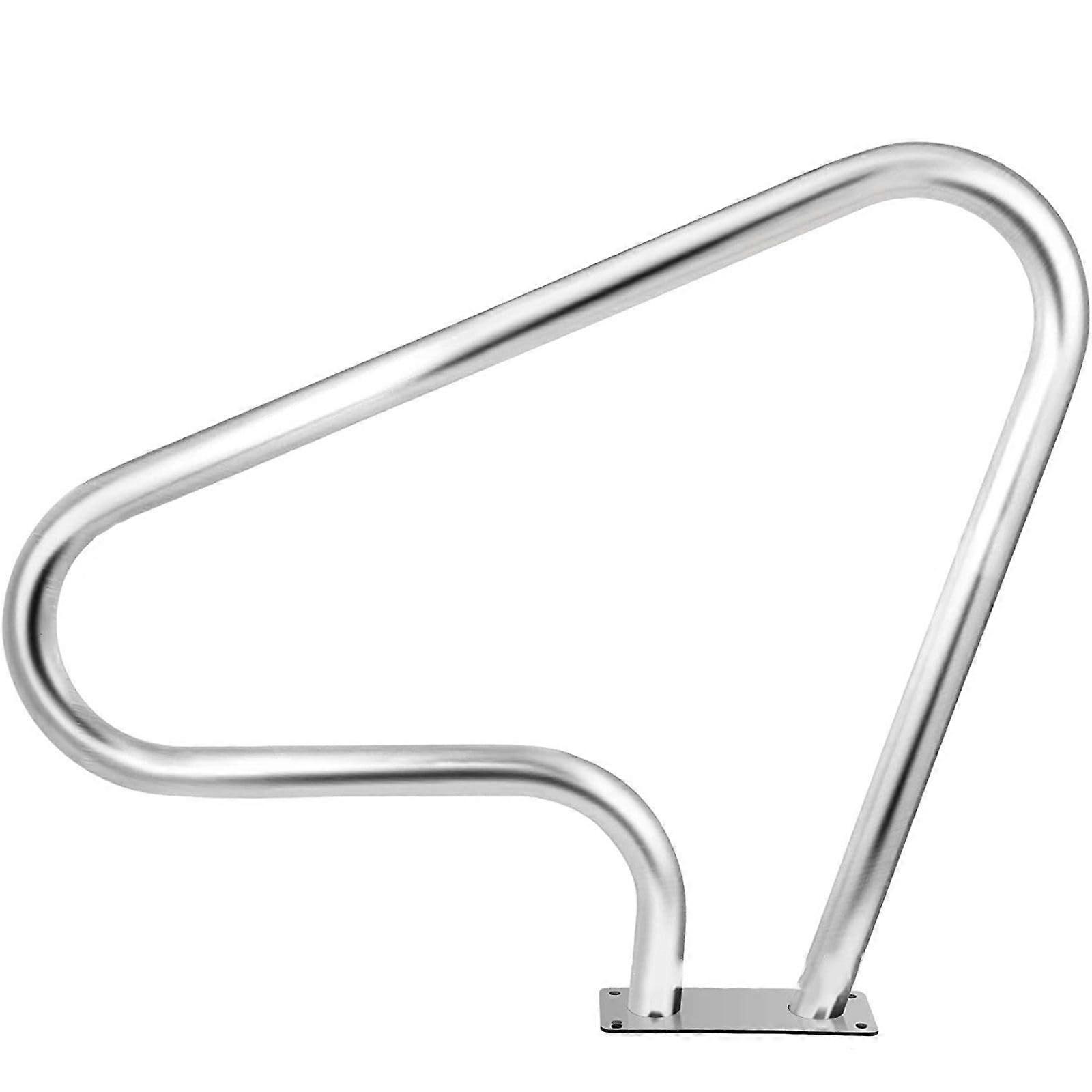 Swimming Pool Handrail, Pool Handrail, Pool Handrail, Stainless Steel Pool Handrail, 304 Stainless Steel Pool Railing, Pool Handrails 1050810 mm