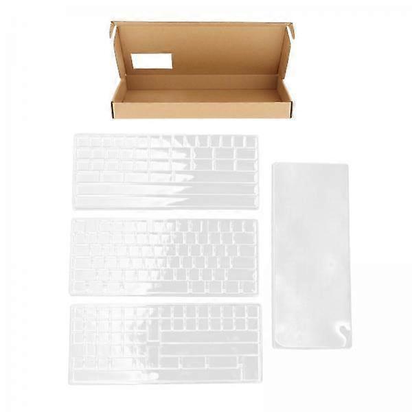 2x 3 Layers Keycap Storage Box Dustproof Waterproof W/ Lid Compartment Display
