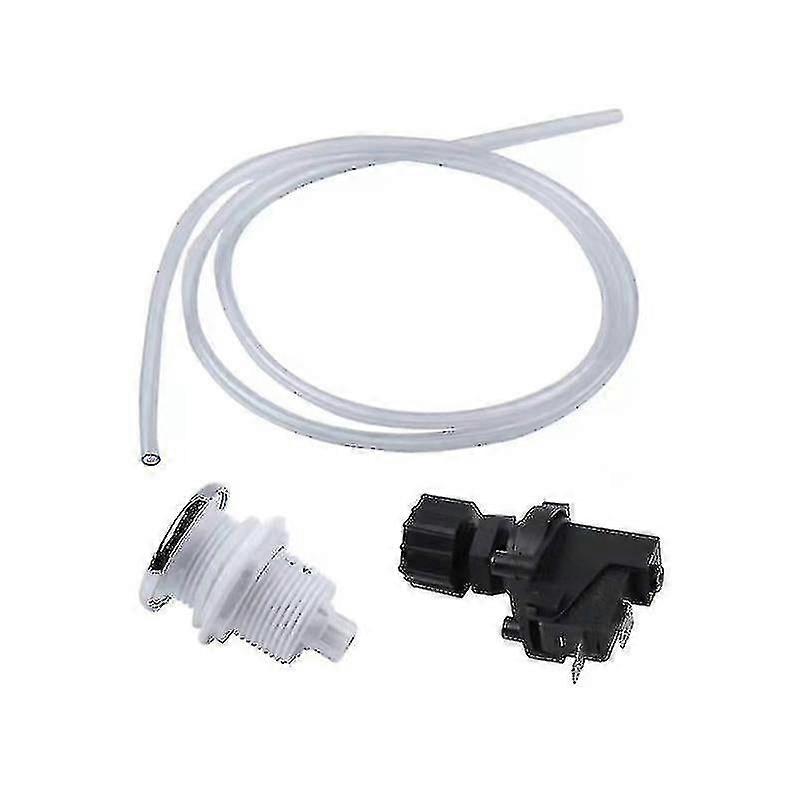 16A Pneumatic On/Off Push Button Switch for Pool, Bath Tub, Spa & Whirlpool (1 Set)