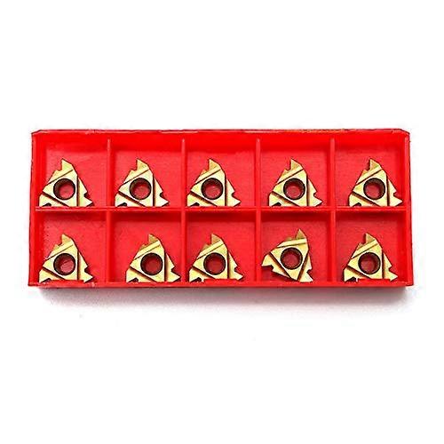 10pcs 16IR AG60 Inserts Internal Thread CNC Blades for Threading Turning Holder Internal Thread Inserts For Lathe