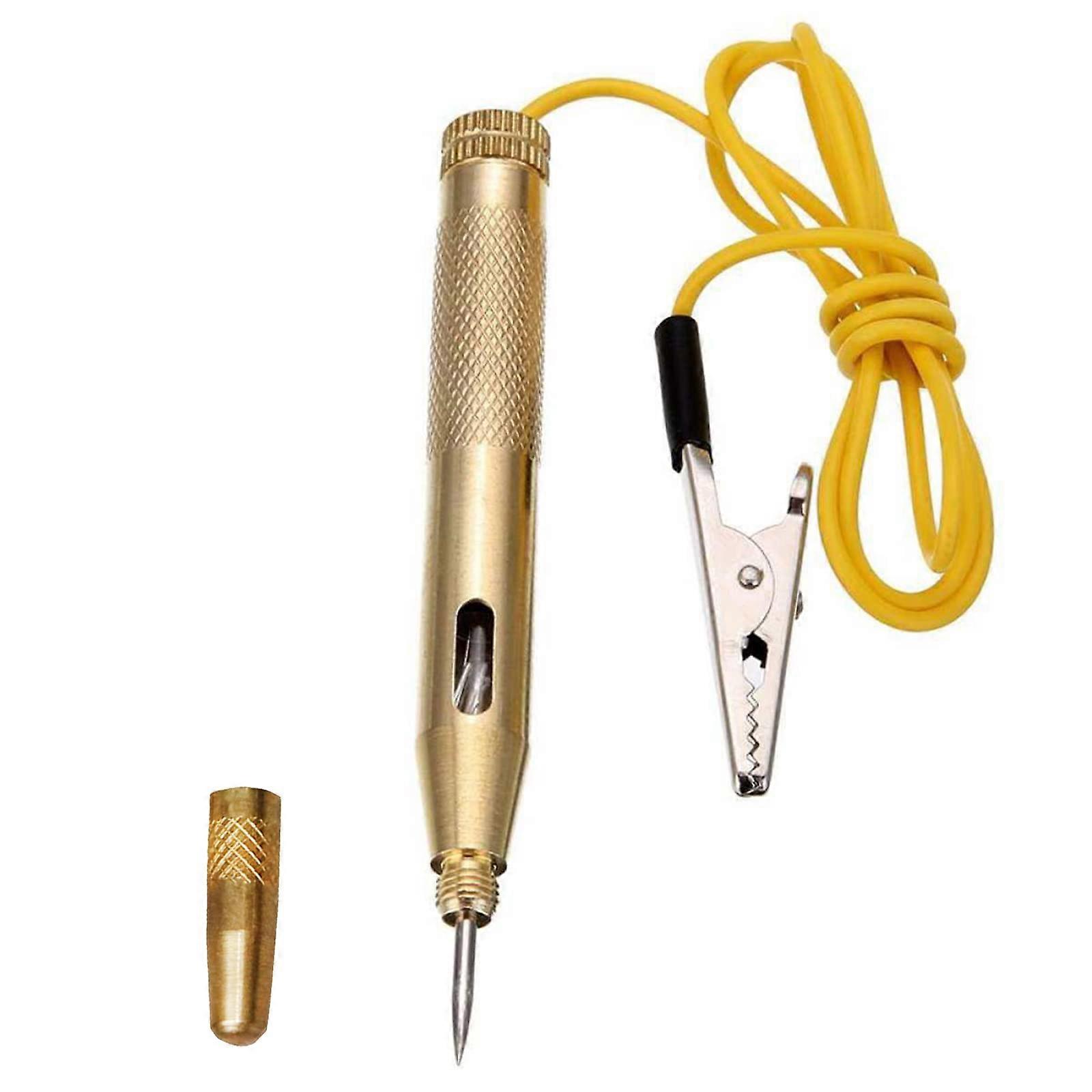 Car Voltage Tester Test Pen Voltage Tester with Alligator Clip Voltage Tester Tester for Car