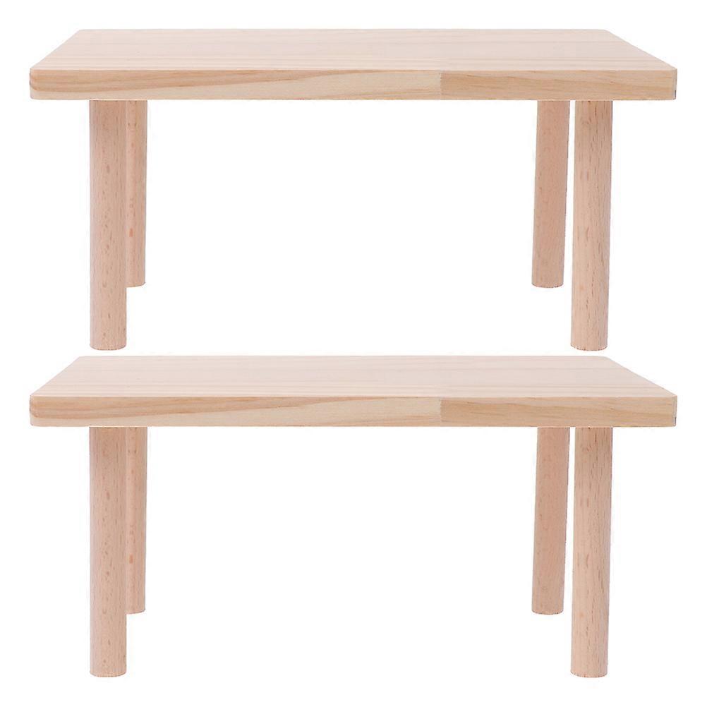 Wooden Hamster Playing Platform Durable Cage Levels with Smooth Edges for Physical and Mental Stimulation, Suitable for Hamsters, Hedgehogs and