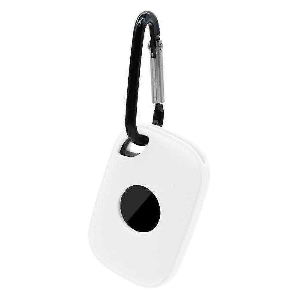 Type O For Tile Pro (2024) Silicone Case Bluetooth Tracker Protective Cover with Hanging Buckle [jkw]