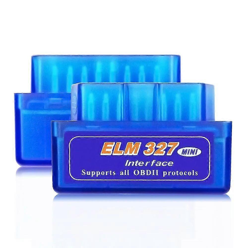 Super Mini ELM327 V2.1 Bluetooth OBD2 Scanner WiFi ELM327 V1.5 for Android iOS Car Diagnostic Tool OBD II Code Reader