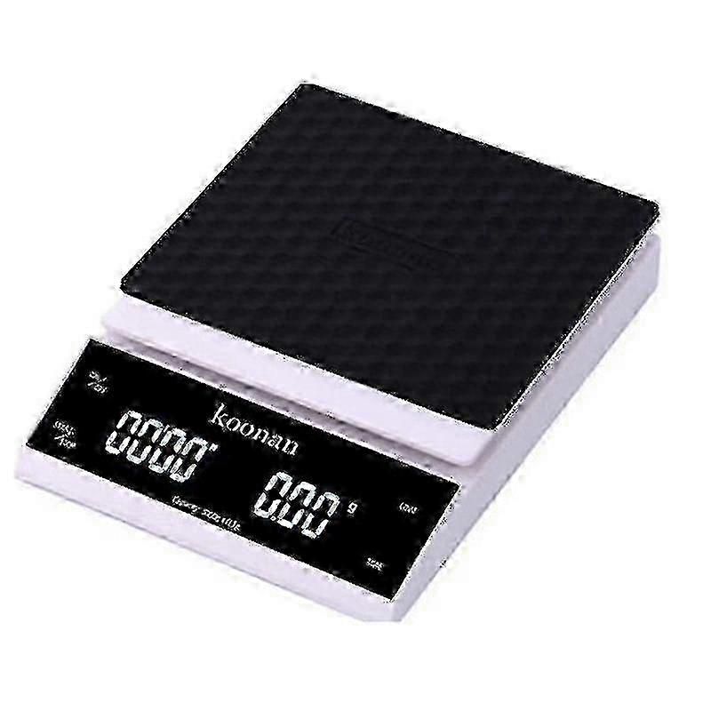 Electronic Scale Built-in Auto Timer Pour Over Espresso Smart Coffee Scale Kitchen Scale Portable 2025