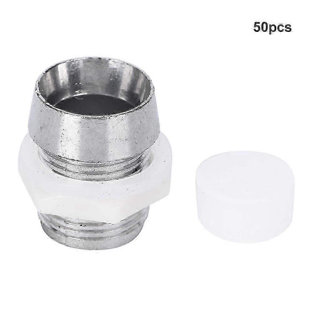 50Pcs LED Mount Holder Base Accessory Suitable for 10mm Light Emitting Diodes