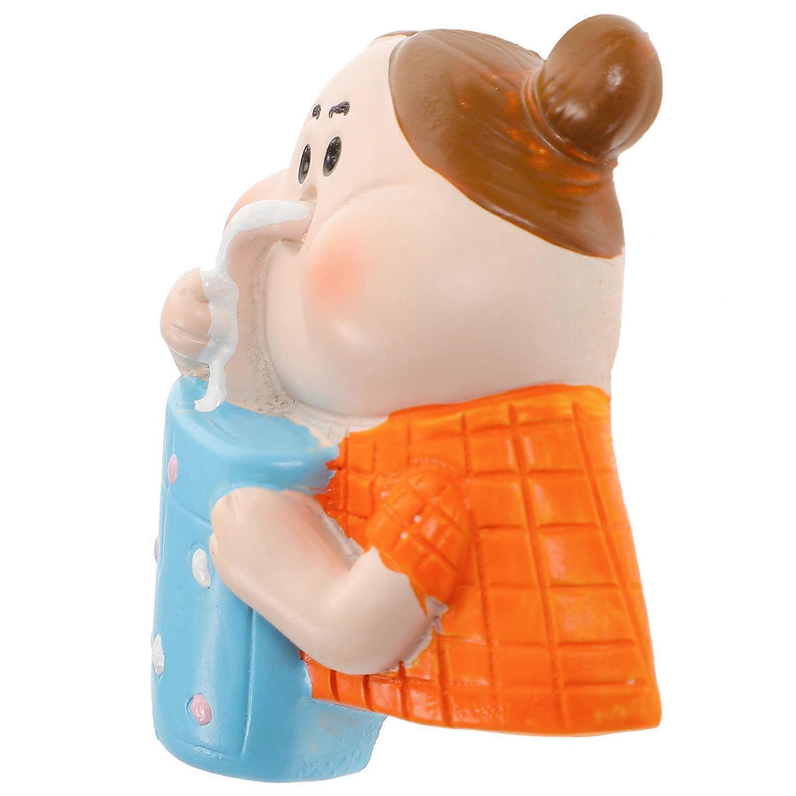 Cute Fridge Magnet Cartoon Shape Home Decoration Multi .5X4CM 0.5CM Thickness Attachment 1Pack