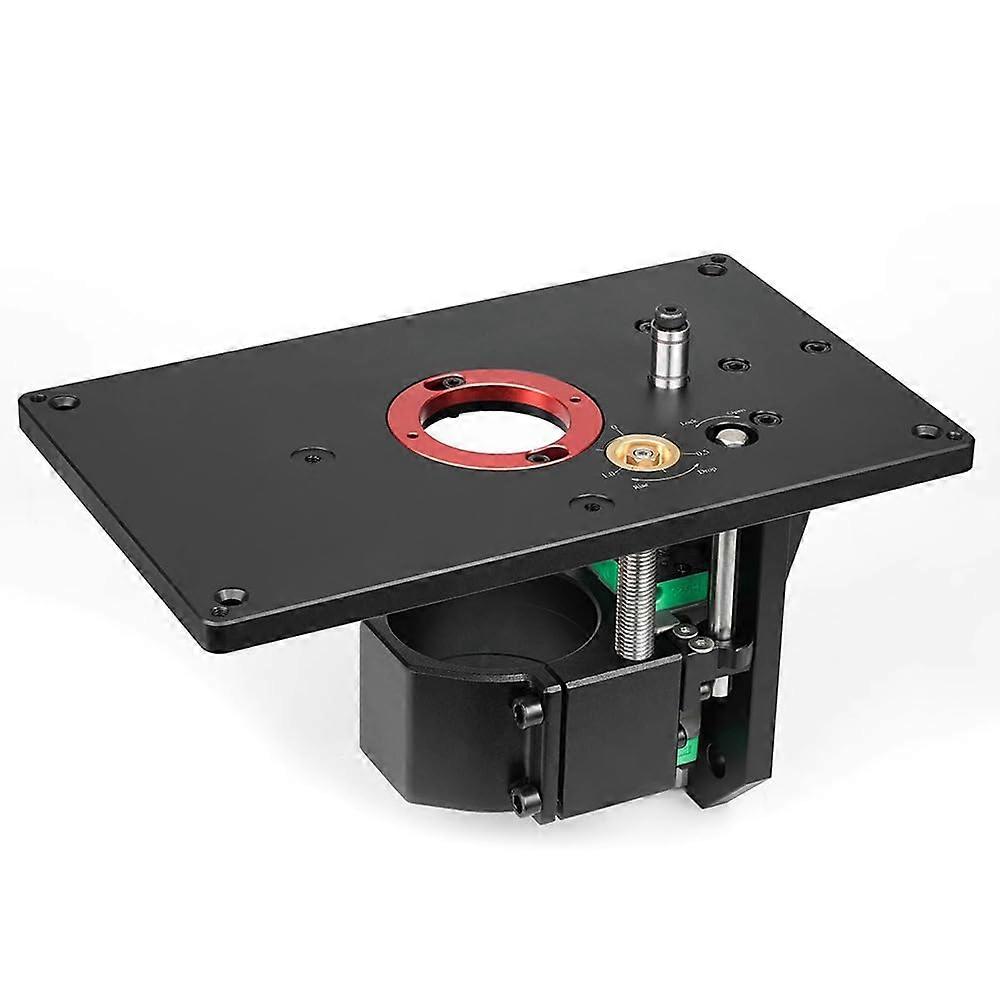 057mm Woodworking Engraving Groove Machine Inverted Lifting Platform Adjustable Table Router Bit Chamfer Carving and Slotting Ref: 3721