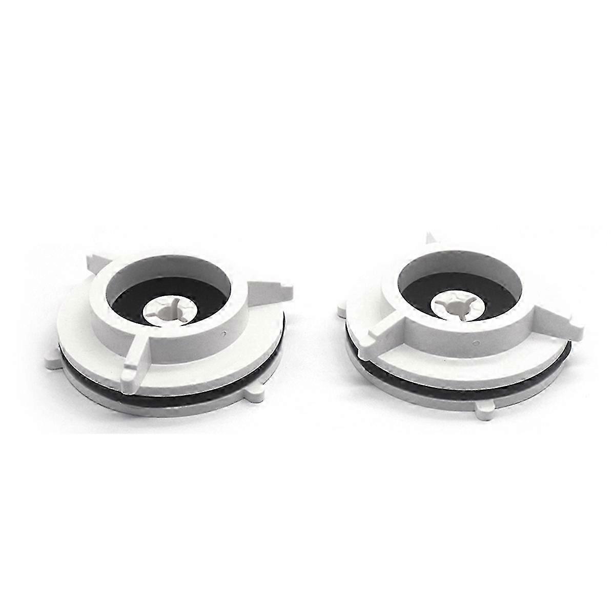 1 Pair NAB Hub Adapters 10 Inch Opener for Reel to Reel Tape Recorder Easy Installation Strong Struc Edition 0717