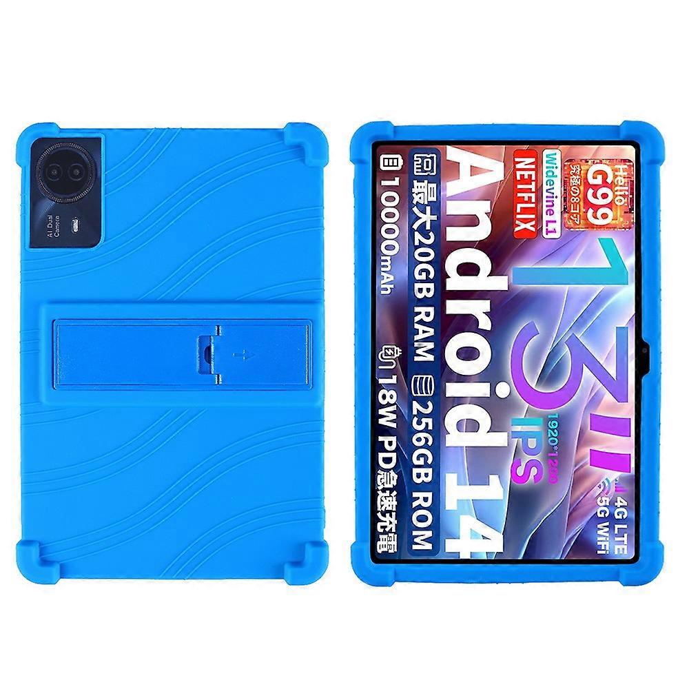 Compatível Para Teclast T65 MAX Capa de Silicone com Suporte Capa Protetora Robusta