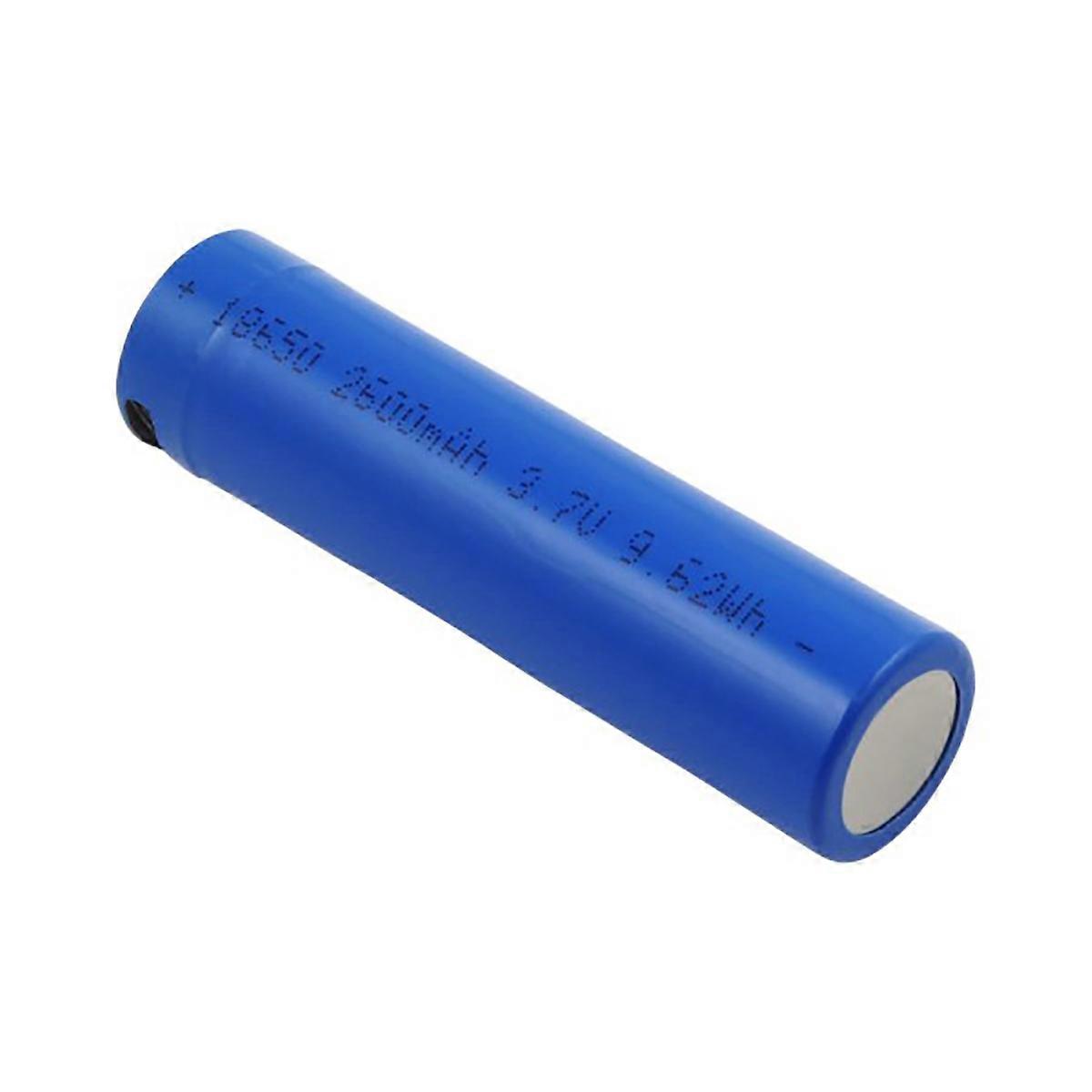3.7V 2600mAh Li-ion 9.6Wh Battery Compatible with 18650 with USB-C Port Rechargeable