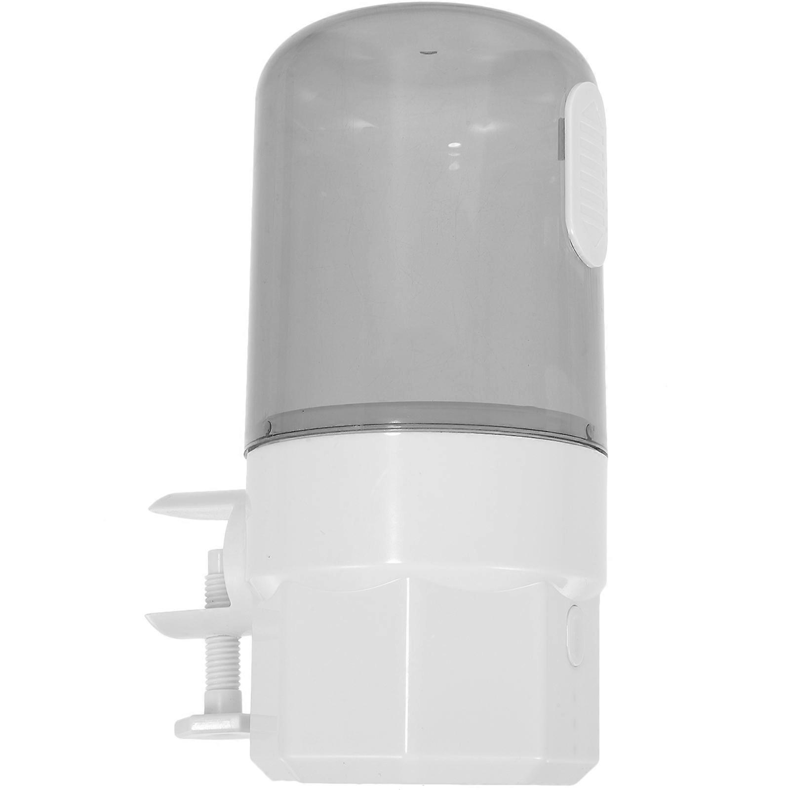 Automatic Fish Feeder for Goldfish & Turtles, Battery Operated Aquarium Feeding Tool, Durable & Easy to Clean for Small Tanks