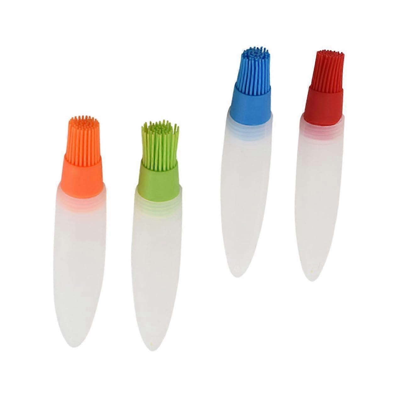 Bottle Brushes for Silicone Oil Bread Dispenser Baking Cake Brush