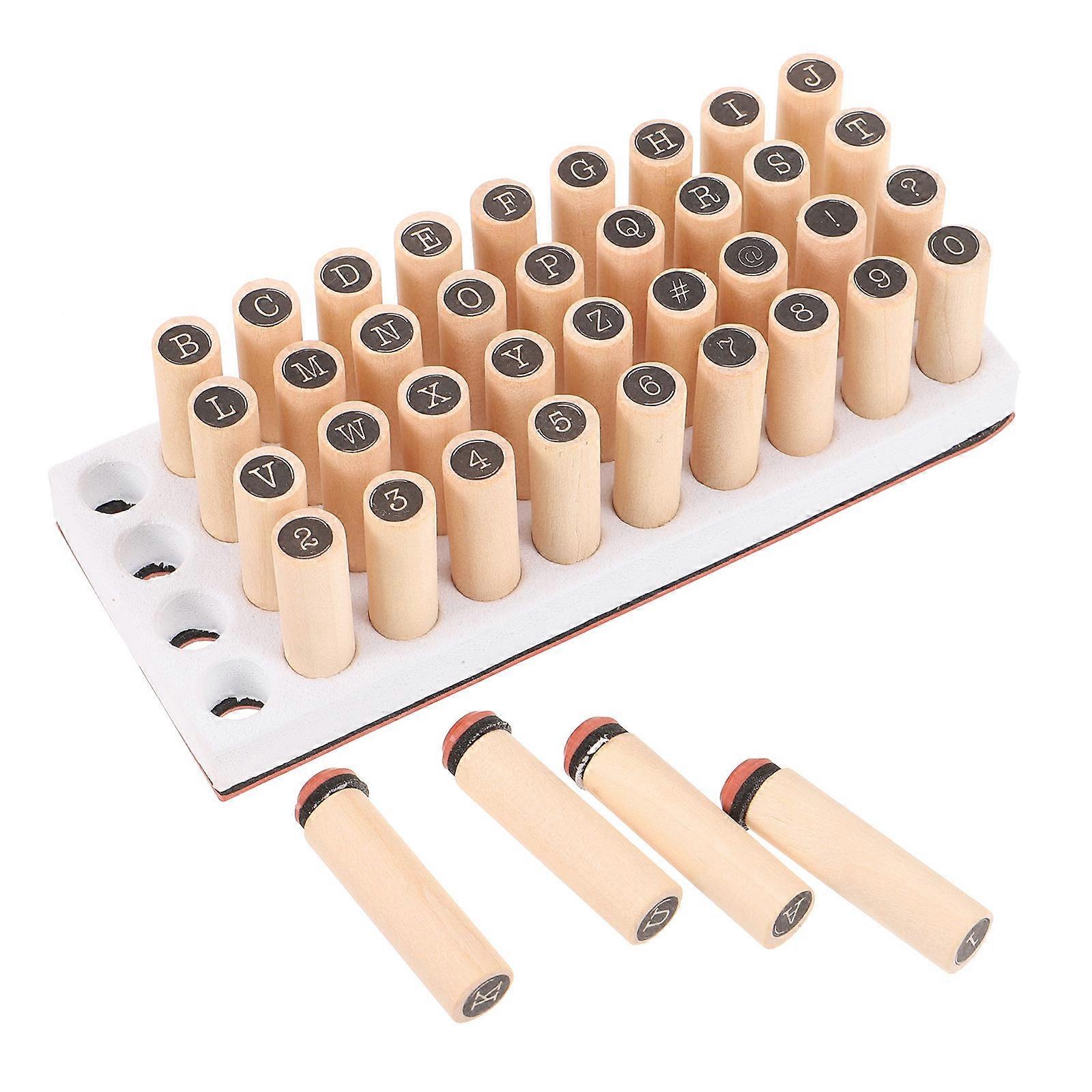 Ημερολόγιο Αλφαβητόσημο Γραμματόσημα Notebook Γραμματόσημα Δημιουργικό Σχέδιο Ξύλο Υλικό Φωτογραφικό Άλμπουμ Διακόσμηση Περιοδικό Διακόσμηση 40Pcs