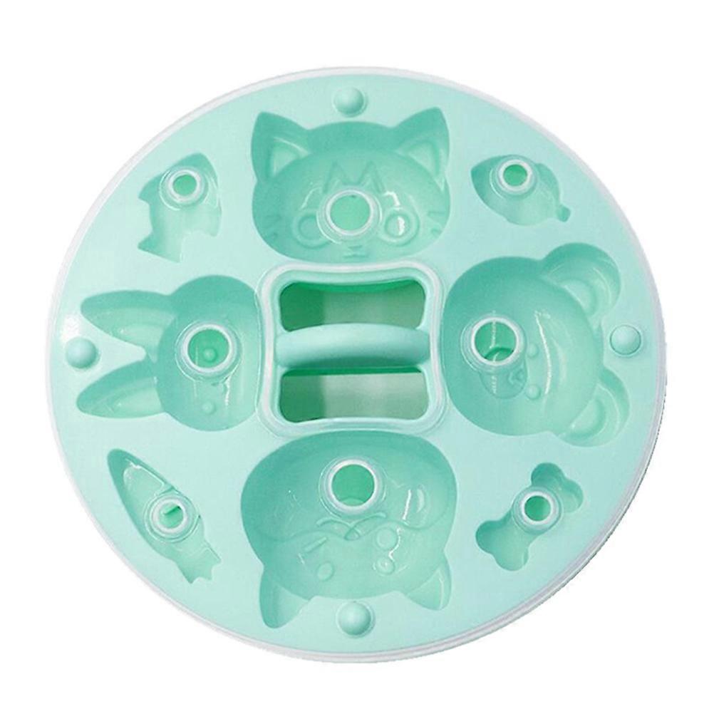 Silicone Bakeware Diy Cake Mold Baking Tools Daily Life Light Green Various Shapes 1Pc